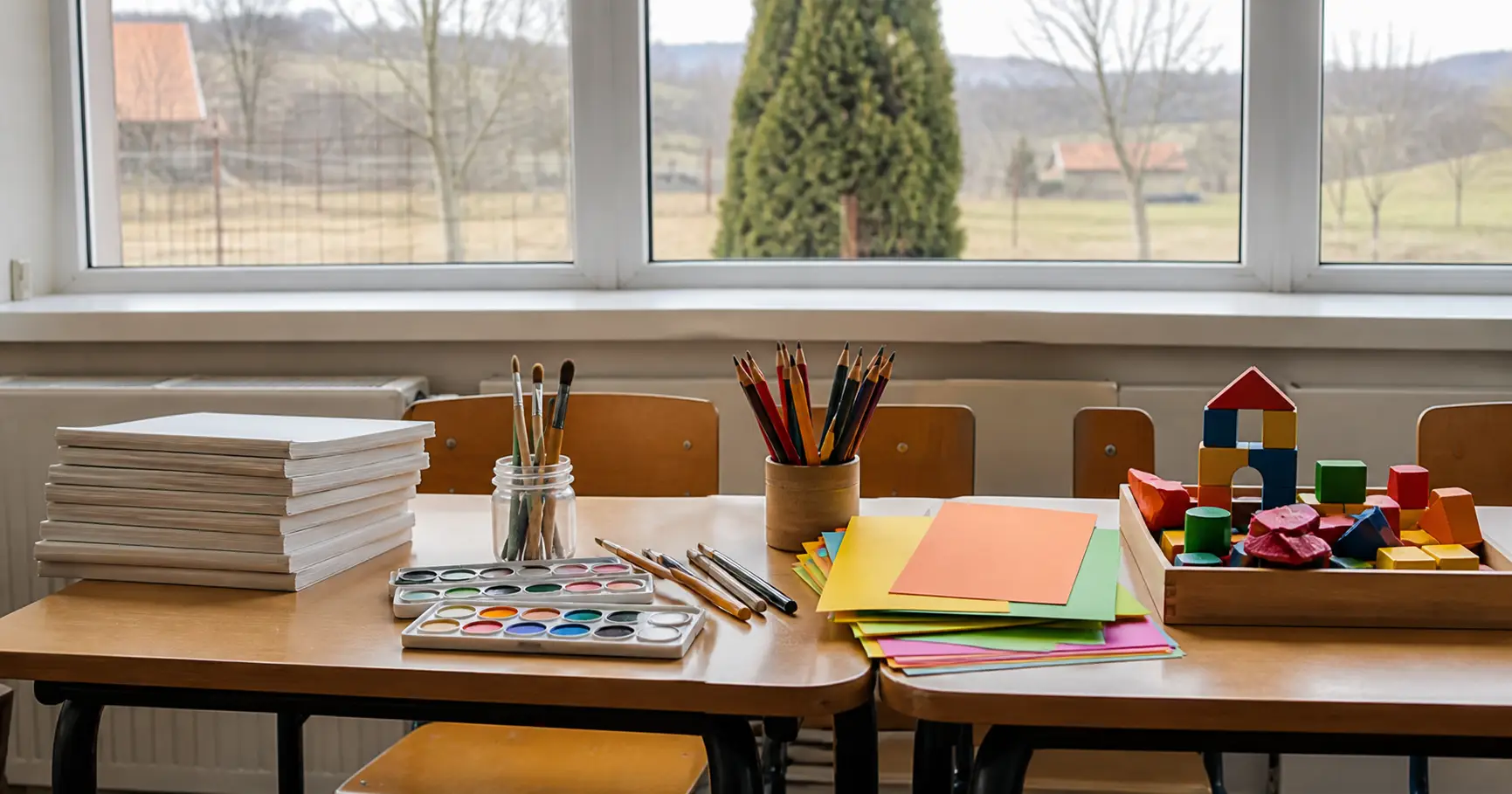 Imagine tematică pentru materiale educaționale și creative